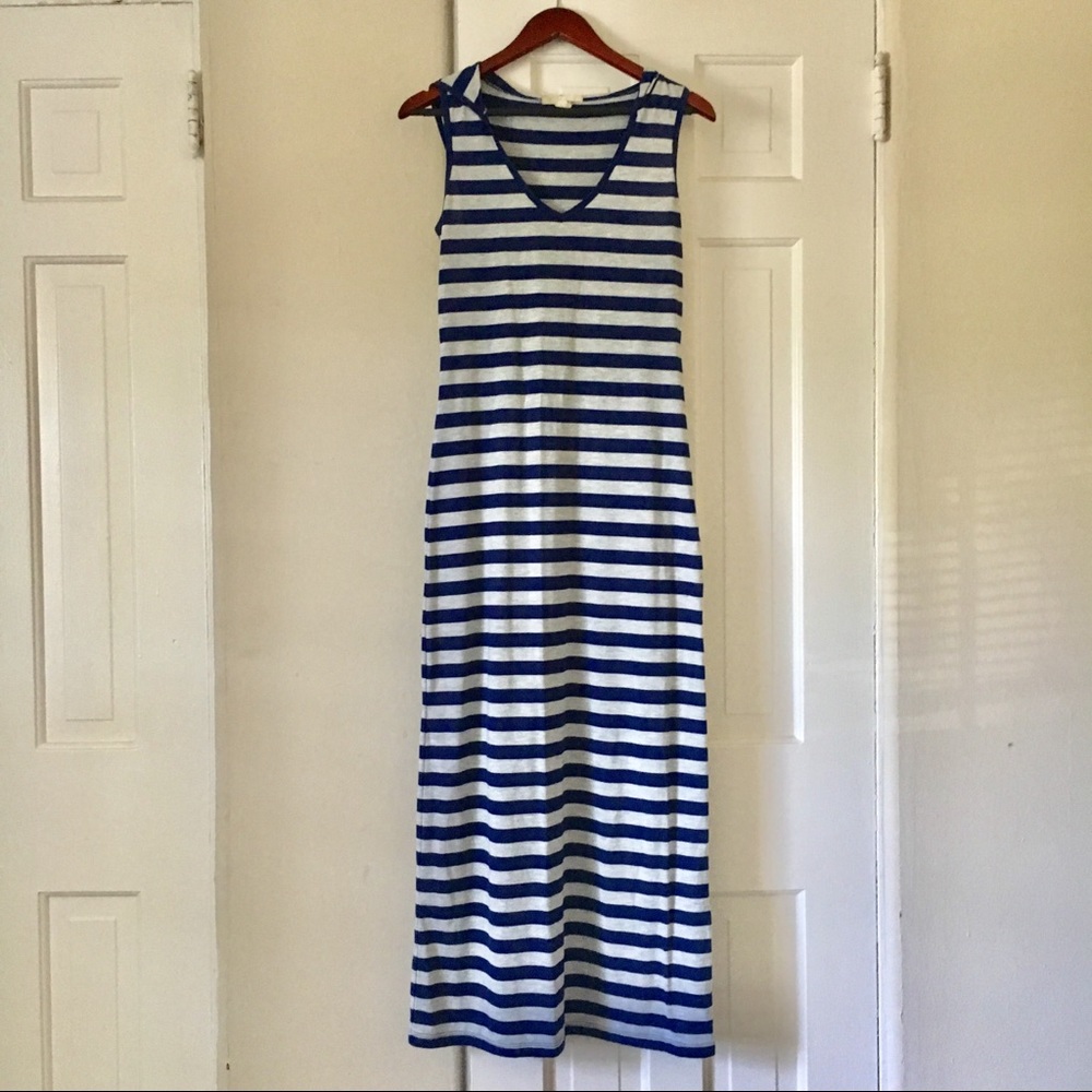 🕶 2/$10 🕶 M A X I  |  stripped navy & gray